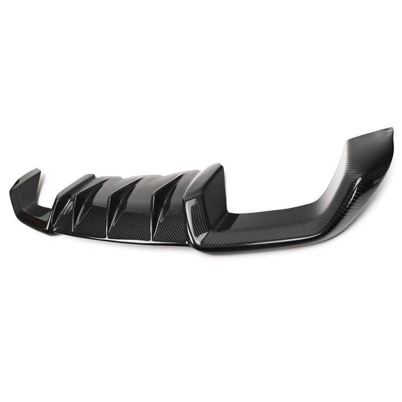 MP Style Carbon Fiber Rear Diffuser - BMW F87 M2 & M2C