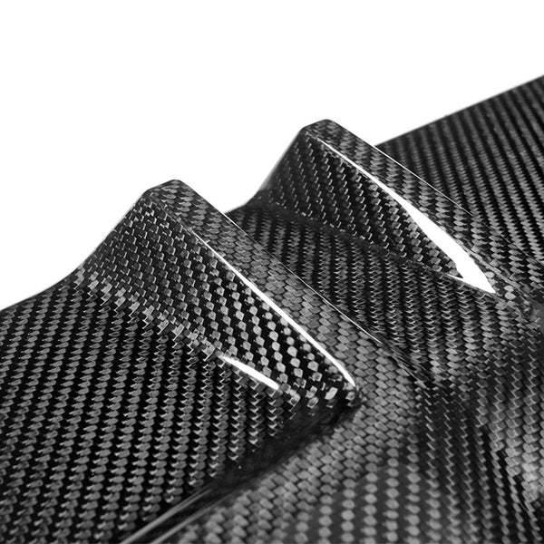 MP Style Carbon Fiber Rear Diffuser - BMW G42 2 Series
