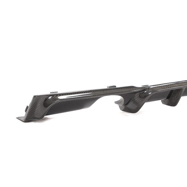 MP Style Carbon Fiber Rear Diffuser w/ Brake Light - BMW F30 3 Series