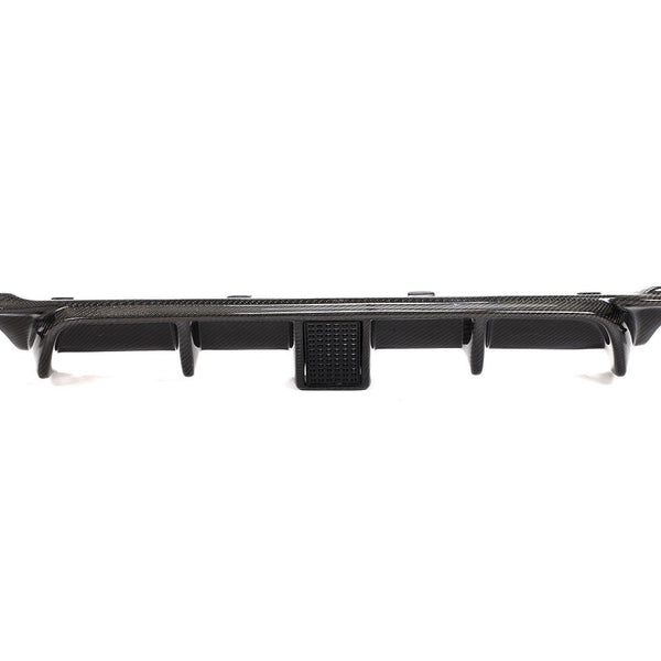 MP Style Carbon Fiber Rear Diffuser w/ Brake Light - BMW F30 3 Series