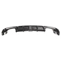 MP Style Carbon Fiber Rear Diffuser w/ Brake Light - BMW F30 3 Series