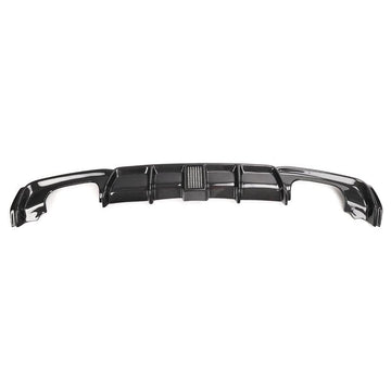 MP Style Carbon Fiber Rear Diffuser w/ Brake Light - BMW F30 3 Series