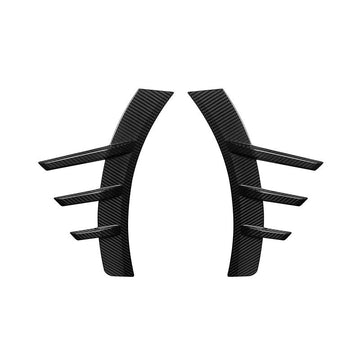 MP Style Carbon Fiber Rear Fender Arch Trim - BMW G87 M2