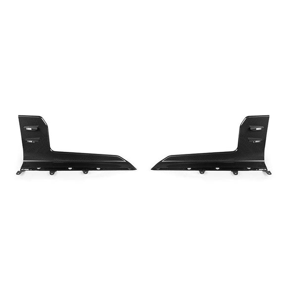 2 Winglets MP Style Carbon Fiber Side Skirt Winglets - BMW G87 M2 | BimmerTrend