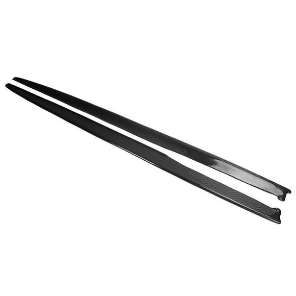 MP Style Carbon Fiber Side Skirts - BMW F30 3 Series