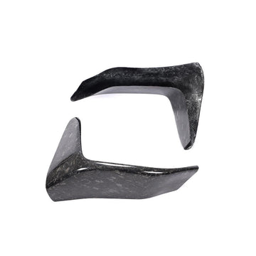 MP Style Forged Carbon Front Lower Splitters - BMW F80 M3 & F82 / F83 M4
