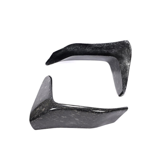 MP Style Forged Carbon Front Lower Splitters - BMW F80 M3 & F82 / F83 M4