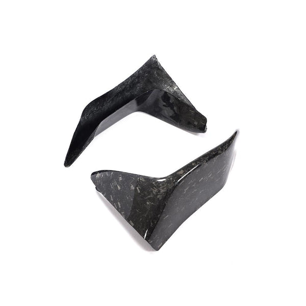MP Style Forged Carbon Front Lower Splitters - BMW F80 M3 & F82 / F83 M4