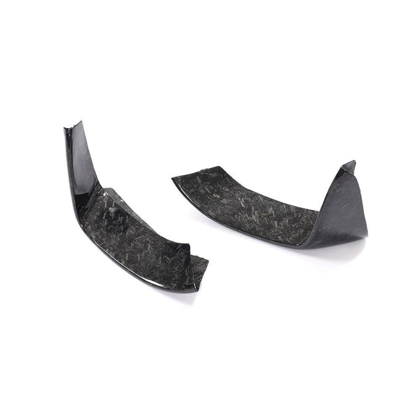 MP Style Forged Carbon Front Lower Splitters - BMW F80 M3 & F82 / F83 M4