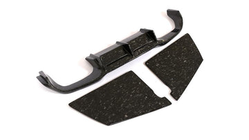 MP Style Forged Carbon Rear Diffuser - BMW F87 M2 & M2C