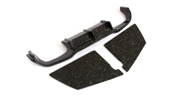 MP Style Forged Carbon Rear Diffuser - BMW F87 M2 & M2C