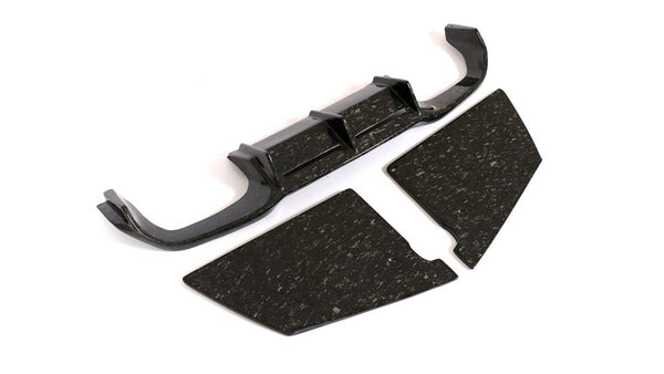 MP Style Forged Carbon Rear Diffuser - BMW F87 M2 & M2C