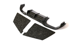 MP Style Forged Carbon Rear Diffuser - BMW F87 M2 & M2C