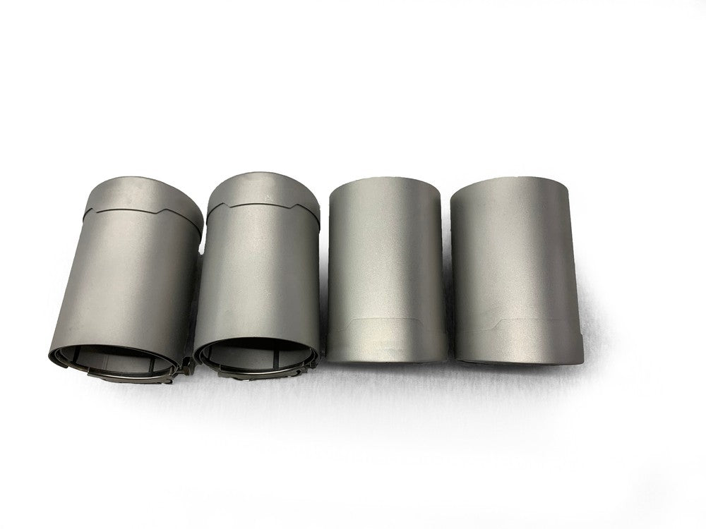 MP Style Matte Stainless Steel Exhaust Tip | BimmerTrend