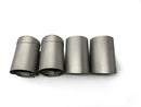 MP Style Matte Stainless Steel Exhaust Tip