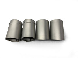 MP Style Matte Stainless Steel Exhaust Tip
