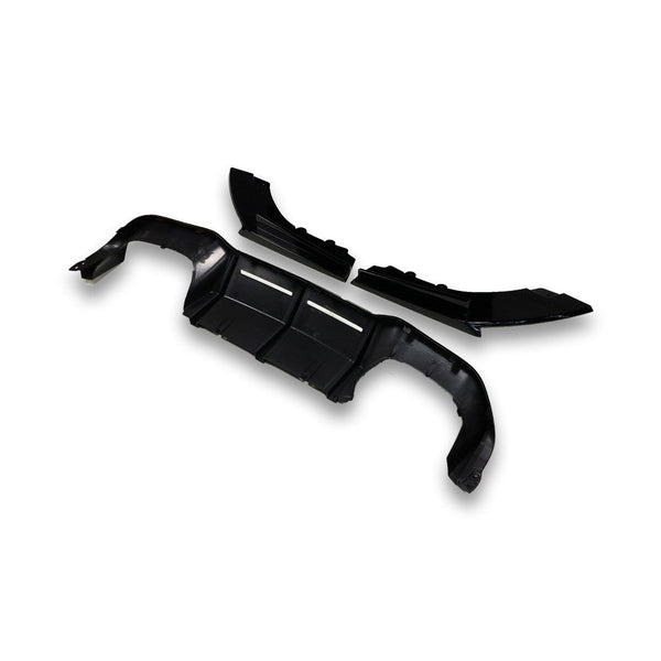MTC Style ABS Rear Diffuser - BMW F87 M2
