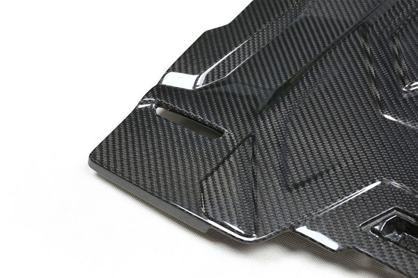 OEM Style Carbon Fiber Engine Cover - BMW F90 M5 & F91 / F92 / F93 M8