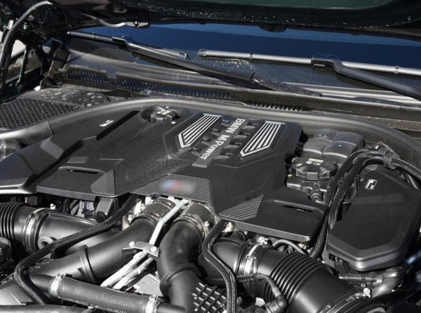 OEM Style Carbon Fiber Engine Cover - BMW F90 M5 & F91 / F92 / F93 M8