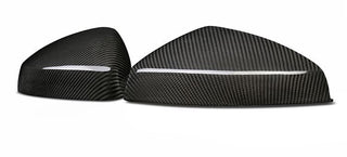 OEM Style Carbon Fiber Mirror Cap Set - Audi RS3 / S3 / A3 8V
