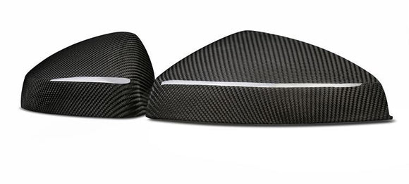 OEM Style Carbon Fiber Mirror Cap Set - Audi RS3 / S3 / A3 8V