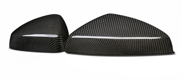 OEM Style Carbon Fiber Mirror Cap Set - Audi RS3 / S3 / A3 8V