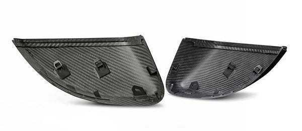OEM Style Carbon Fiber Mirror Cap Set - Audi RS3 / S3 / A3 8V