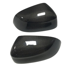 OEM Style Carbon Fiber Mirror Caps - BMW G01 X3 / G02 X4 / G05 X5