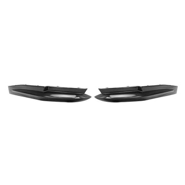 OEM Style Carbon Fiber Rear Canard Splitters - BMW G80 M3 & G82/G83 M4