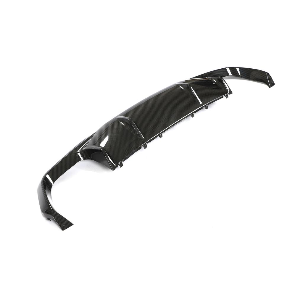OEM Style Carbon Fiber Rear Diffuser - BMW F91/F92/F93 M8 | BimmerTrend