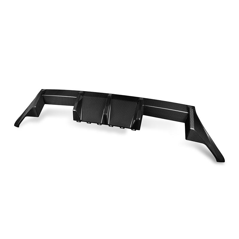 OEM Style Carbon Fiber Rear Diffuser - BMW G87 M2 | BimmerTrend