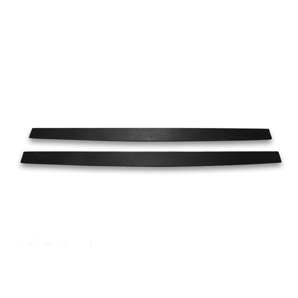 OEM Style Carbon Fiber Side Skirts - Audi A3