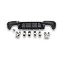 PP Rear Diffuser w/ Exhaust tips - BMW G30 / G38 5 Series