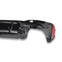 PP Rear Diffuser w/ Exhaust tips - BMW G30 / G38 5 Series