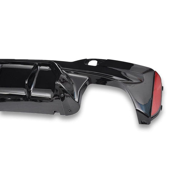 PP Rear Diffuser w/ Exhaust tips - BMW G30 / G38 5 Series