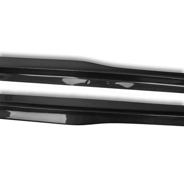 PSM Style Carbon Fiber Side Skirts - BMW F80 M3 & F82 / F83 M4