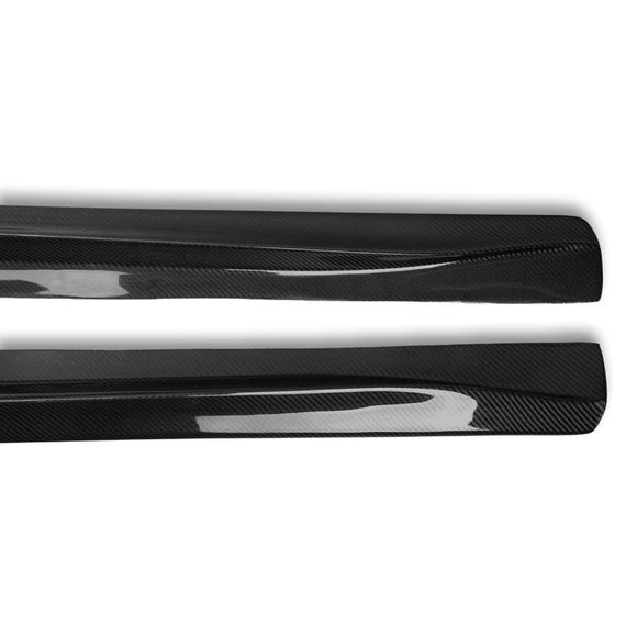 PSM Style Carbon Fiber Side Skirts - BMW F80 M3 & F82 / F83 M4