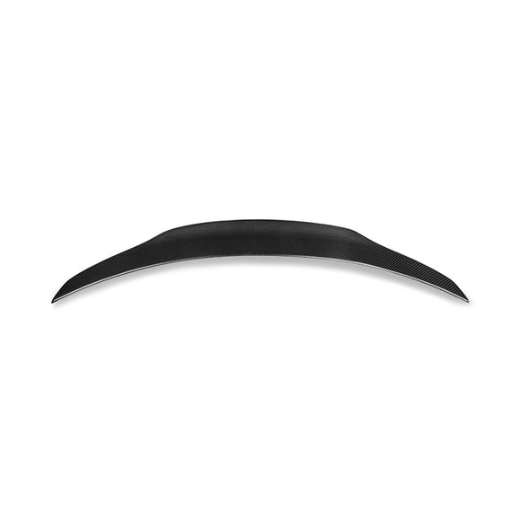 PSM Style Carbon Fiber Trunk Spoiler - Mercedes Benz W205 C-Class