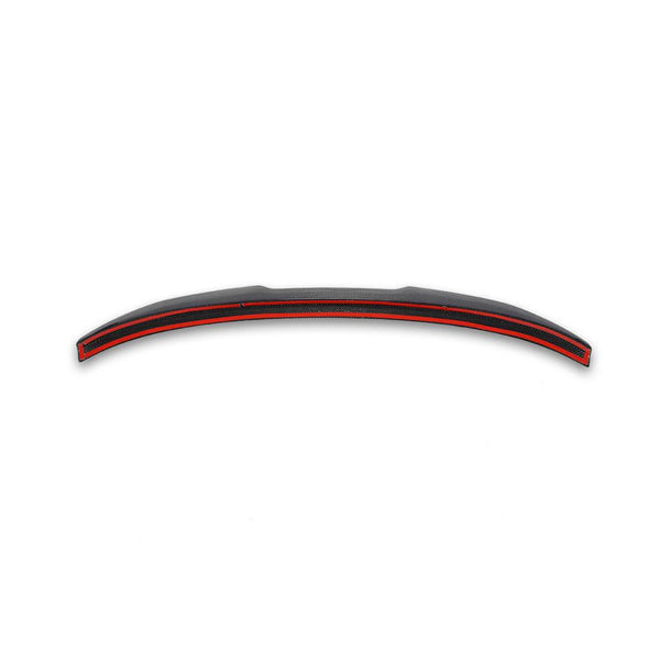PSM Style High Kick Carbon Fiber Trunk Spoiler - Audi RS3/S3/A3 8Y