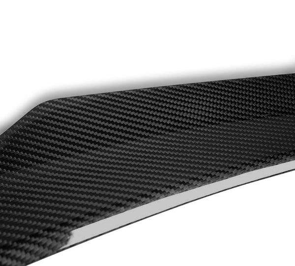 PSM Style High Kick Carbon Fiber Trunk Spoiler - BMW E82 1 Series & 1M
