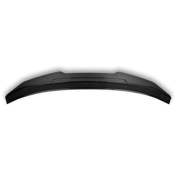 PSM Style High Kick Carbon Fiber Trunk Spoiler - BMW F10 M5 & 5 Series