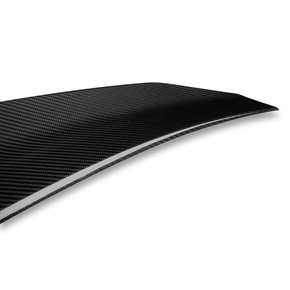 PSM Style High Kick Carbon Fiber Trunk Spoiler - BMW F10 M5 & 5 Series