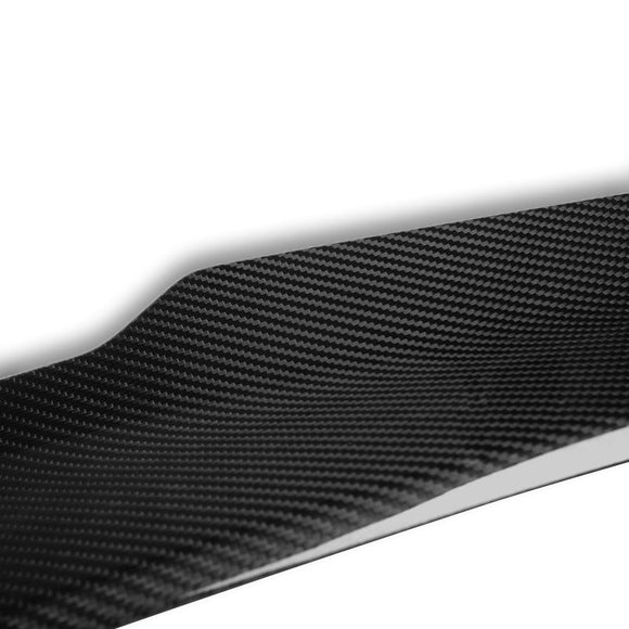 PSM Style High Kick Carbon Fiber Trunk Spoiler - BMW F10 M5 & 5 Series