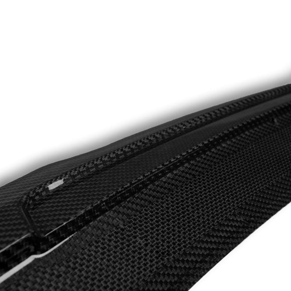 PSM Style High Kick Carbon Fiber Trunk Spoiler - BMW F10 M5 & 5 Series