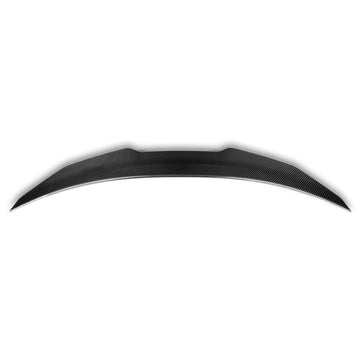 PSM Style High Kick Carbon Fiber Trunk Spoiler - BMW M8 & 8 Series