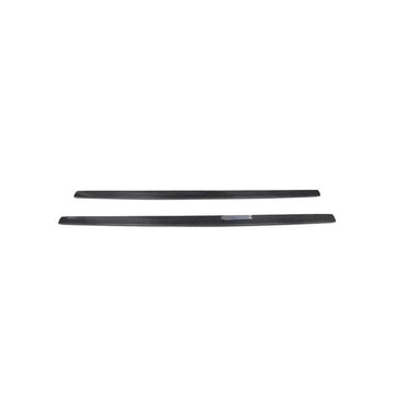 R Style Carbon Fiber Side Skirts - Audi S3 / A3 S Line 8V