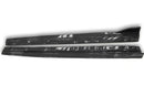 RS Style Carbon Fiber Side Skirts - Audi A3