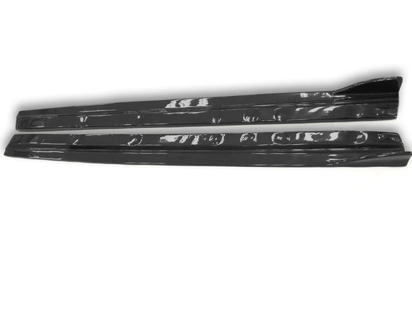 RS Style Carbon Fiber Side Skirts - Audi A3