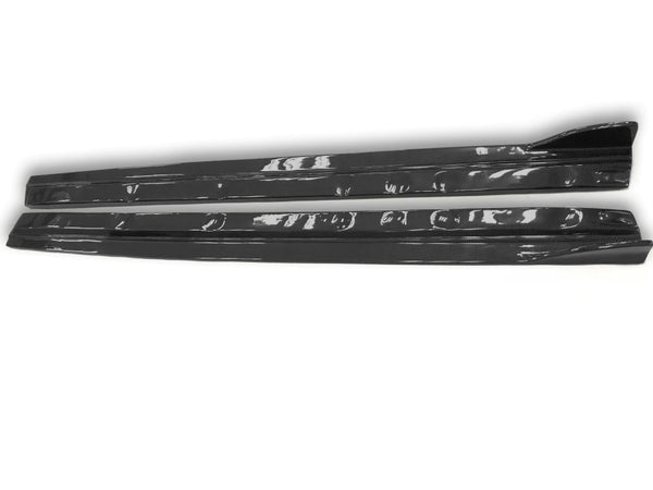 RS Style Carbon Fiber Side Skirts - Audi A3