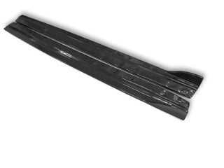 RS Style Carbon Fiber Side Skirts - Audi A3